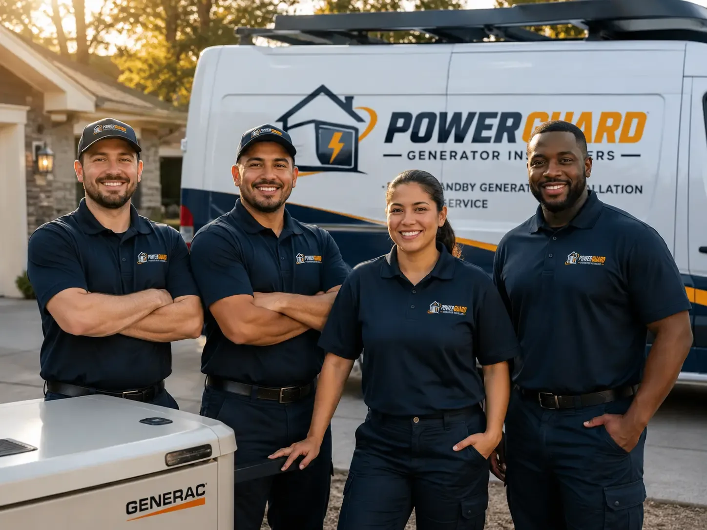 Generator Installation company in Utah